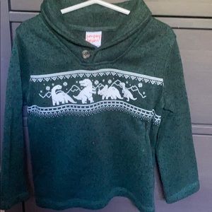 Children’s fleece pullover